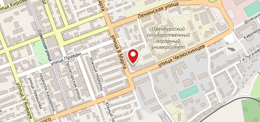 Причал на карте