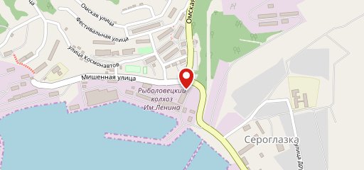 Бар "Пятница" на карте