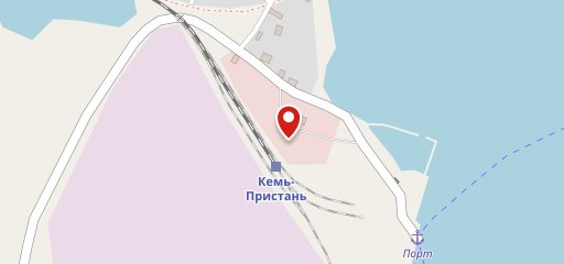 Причал на карте