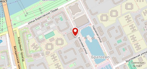Причал, ресторан ООО "Анита-К" на карте