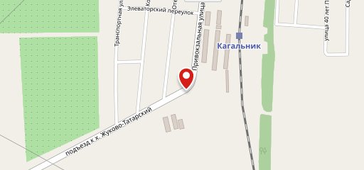 Причал на карте