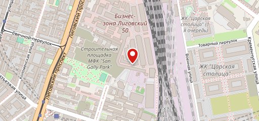 Причал на карте