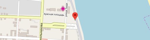 Причал на карте