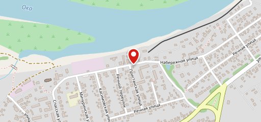 Причал на карте