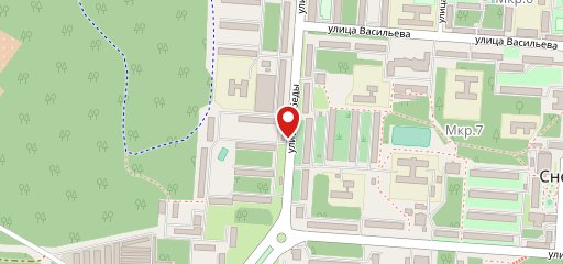 Причал на карте