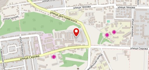 Причал на карте