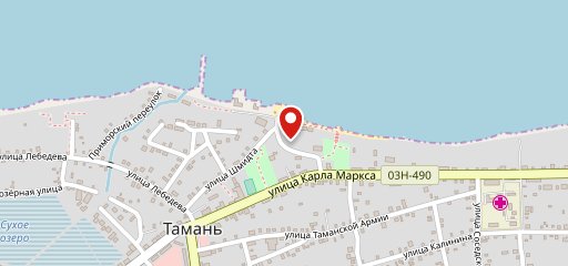 Причал на карте
