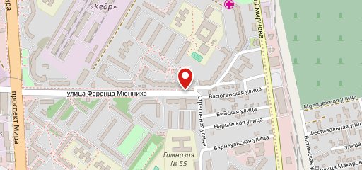 Причал на карте