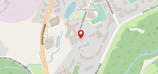 Причал на карте