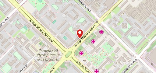 Причал на карте