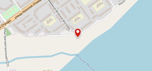 Причал на карте