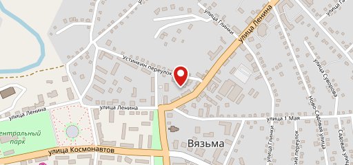Причал на карте