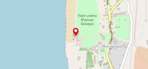 Причал на карте