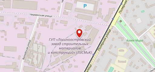 Причина для капучино на карте
