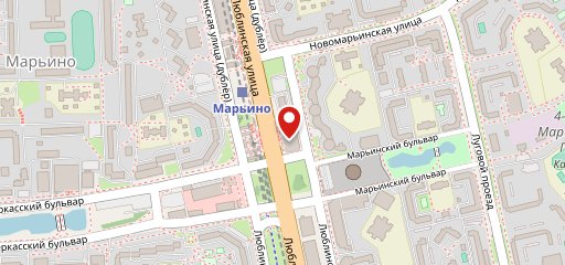 Pride на карте