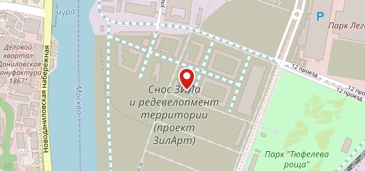 Pride на карте