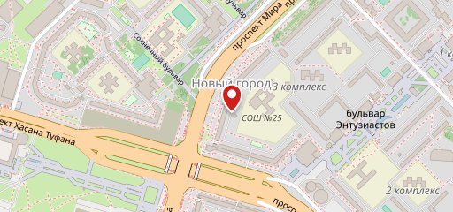 Pride на карте