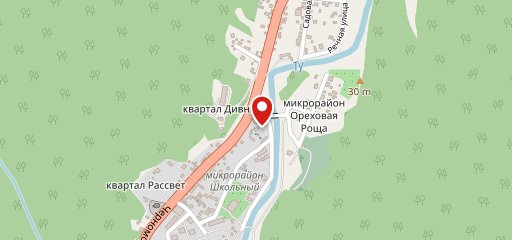 Орхидея на карте