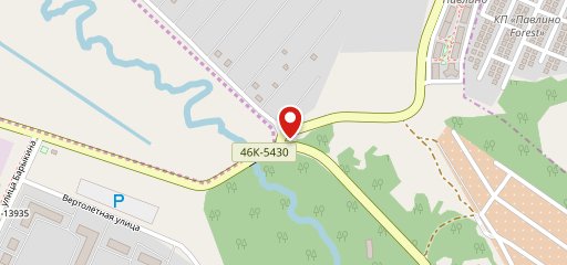 Придорожное Кафе на карте