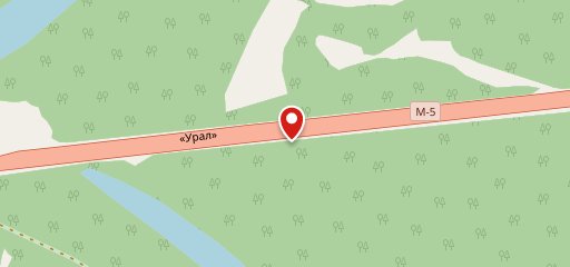 Придорожное кафе "Сказка" на карте
