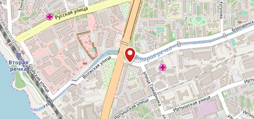 придорожное кафе на карте