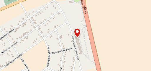 Придорожный Комплекс Транспарк на карте