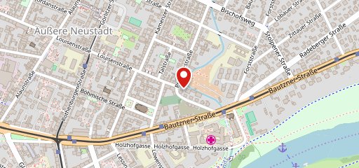 Prießnitzgarten на карте