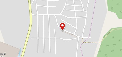 Пригородное на карте