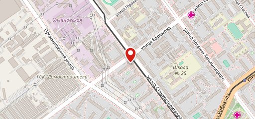 Пригородный Хлеб на карте