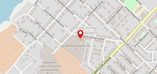 Прикамье на карте
