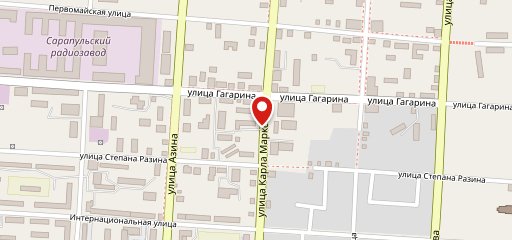 Прикамье на карте