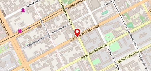 Прикамье на карте