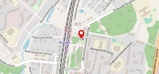 Приходское кафе на карте