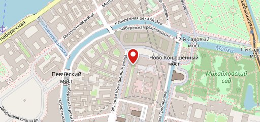 Прихожая на карте