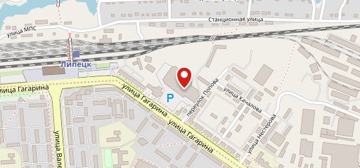Прикольное, кафе на карте