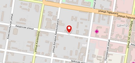 Приличная столовая на карте