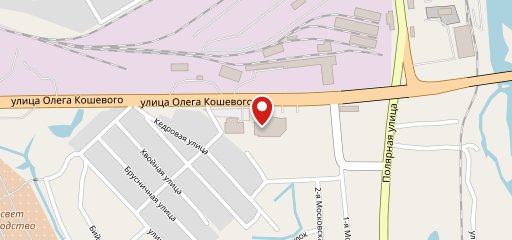 Приличная столовая на карте
