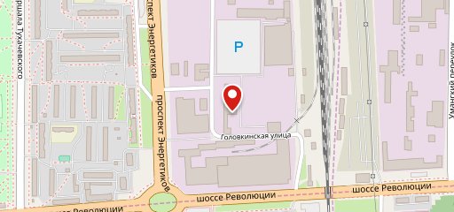 Приличная столовая на карте