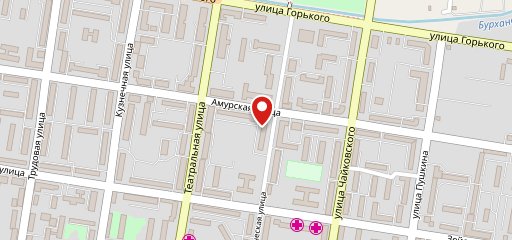 Вкусный дом на карте