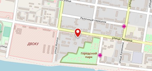 Приличная столовая на карте