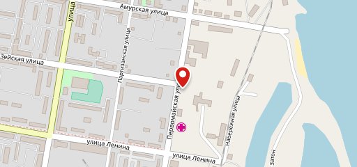Приличная столовая на карте