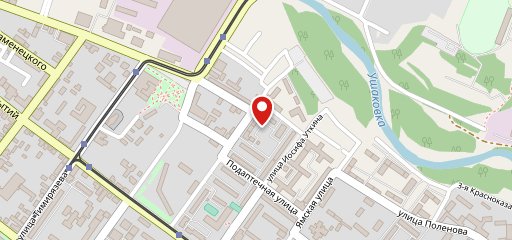 Приличная столовая на карте