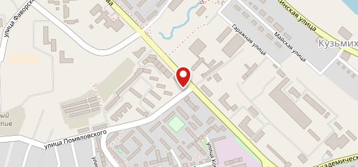 Столовая на карте