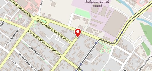 Приличная столовая на карте