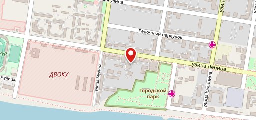 Столовая на карте