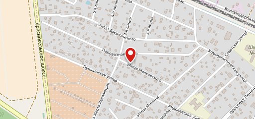 Приличная Столовая на карте