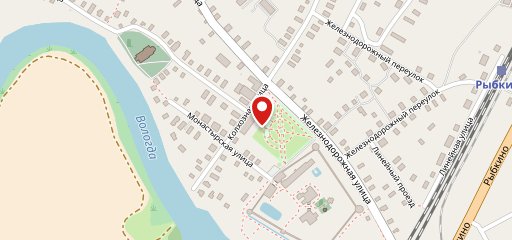 Прилуцкий дворик на карте