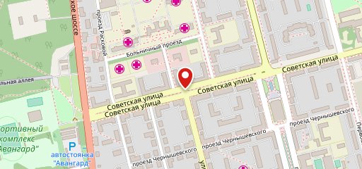 Прима Большого на карте