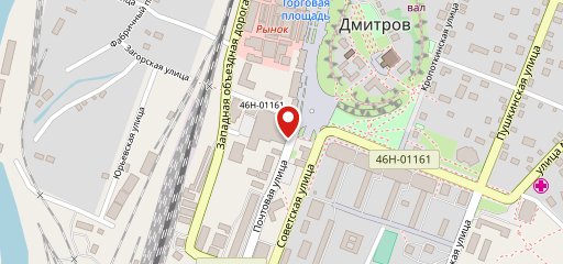 Prima Pizza на карте