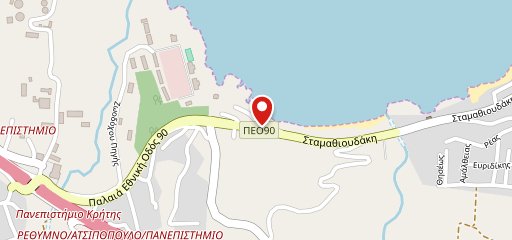PRIMA PLORA Οrganic Restaurant & Wine Bar - Rethymno на карте
